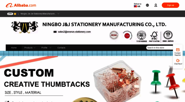 jnj-stationery.en.alibaba.com