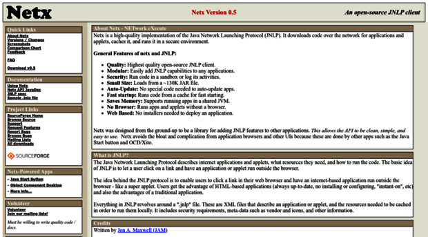 jnlp.sourceforge.net