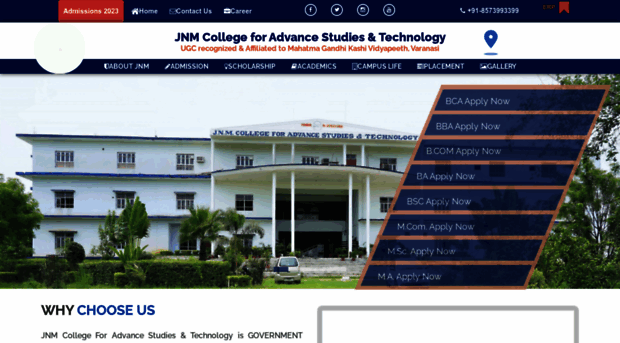 jnmcollege.in