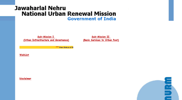 jnnurmmis.nic.in