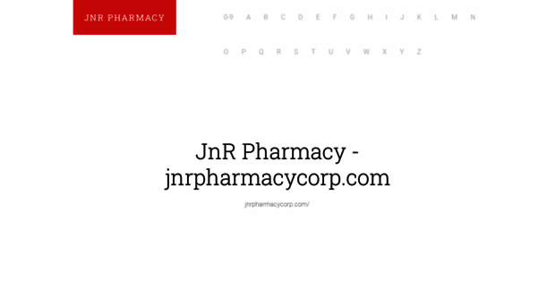 jnrpharmacycorp.com