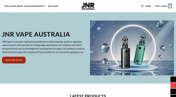 jnrvapeaustralia.net