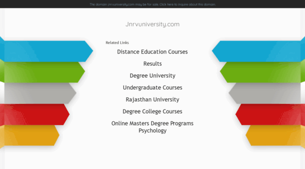 jnrvuniversity.com