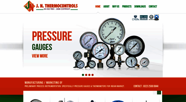 jnthermocontrols.com