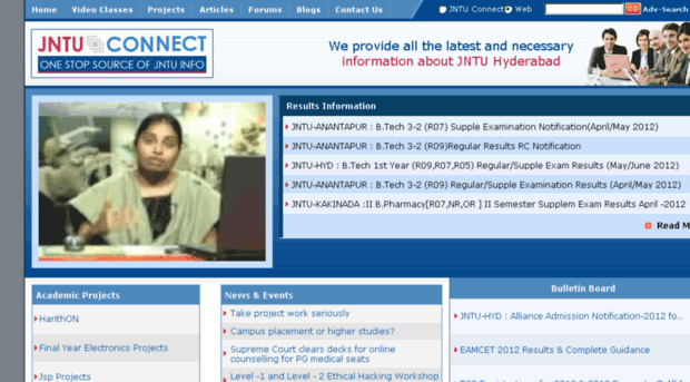 jntuconnect.in
