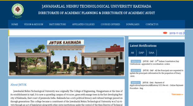 jntukdapportal.edu.in