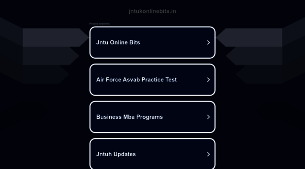 jntukonlinebits.in