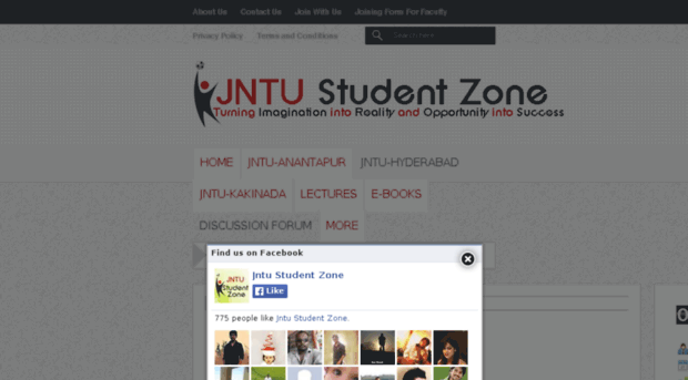 jntustudentzone.com