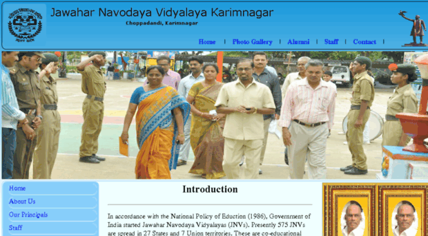 jnvkarimnagar.org