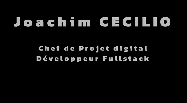 joachim-cecilio.fr