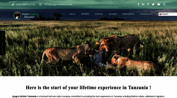 joagrosafaris.com