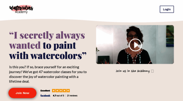 joanchlarsonwatercolors.com