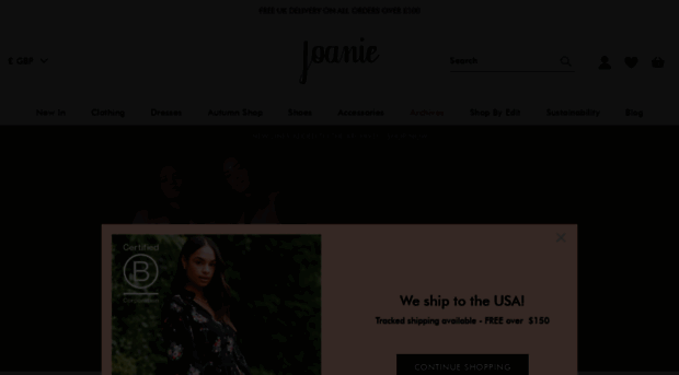 joanieclothing.com