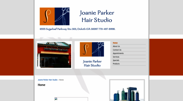 joanieparkerhairstudio.com