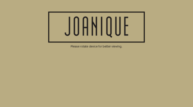 joanique.com