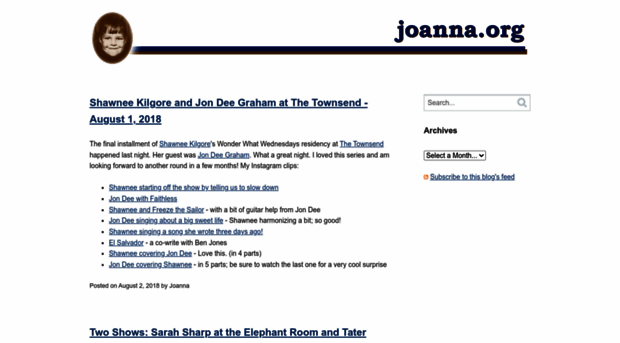 joanna.org
