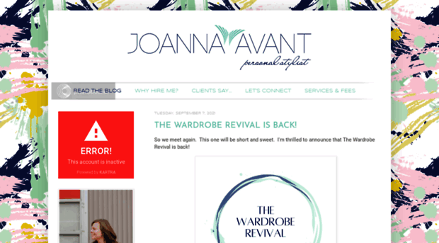 joannaavant.com