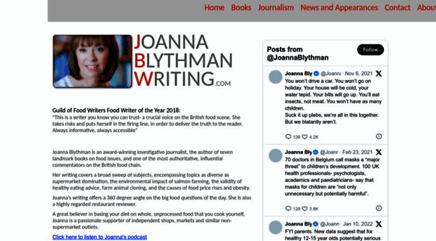 joannablythmanwriting.com