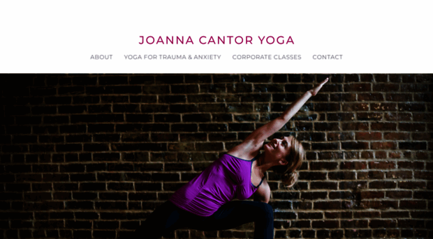 joannacantoryoga.com