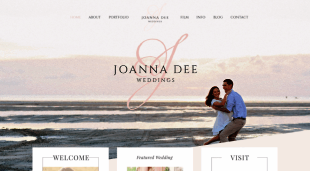 joannadeeweddings.com