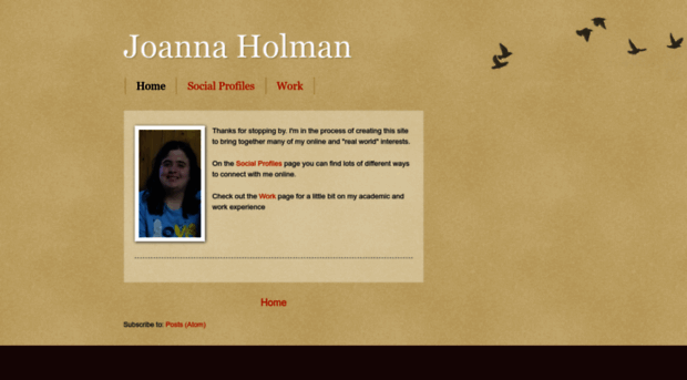 joannaholman.com