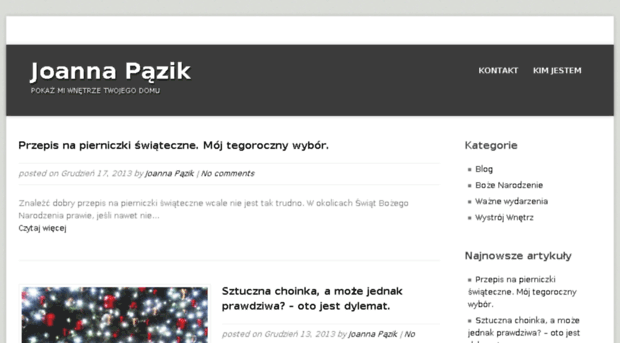 joannapazik.pl