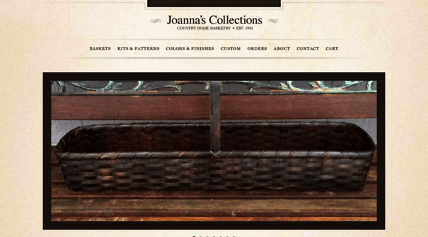 joannascollections.com