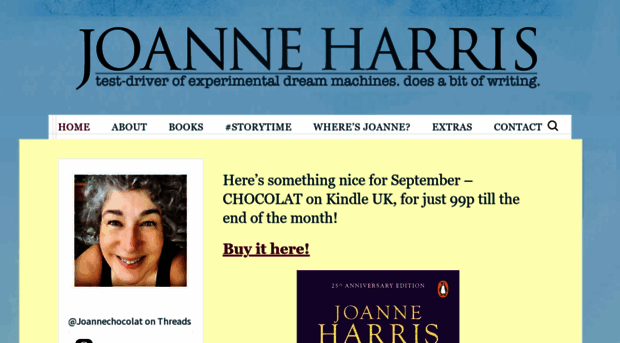 joanne-harris.co.uk