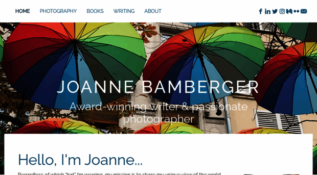 joannebamberger.com