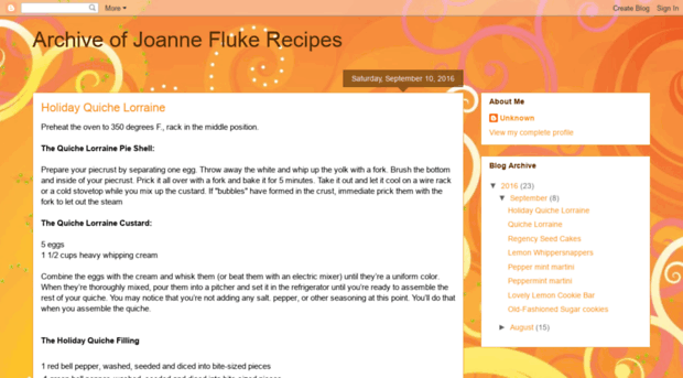 joanneflukerecipesarchive.blogspot.com