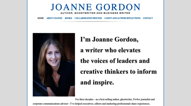 joannegordononline.com