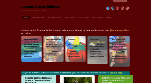 joannelovesscience.com
