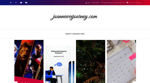 joanneweejourney.com