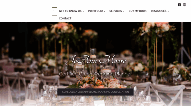 joannmooreweddings.com