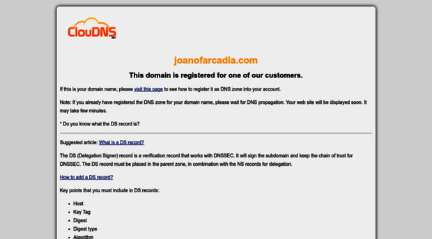 joanofarcadia.com