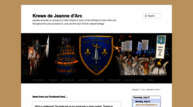 joanofarcparade.org