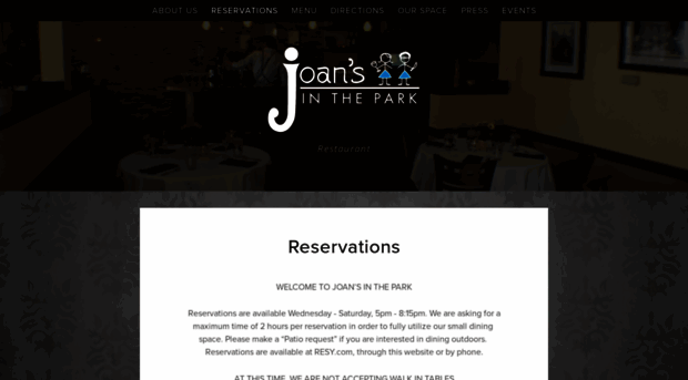 joansinthepark.com