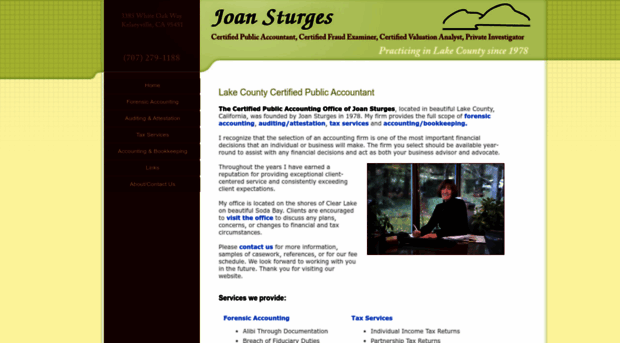 joansturges.com