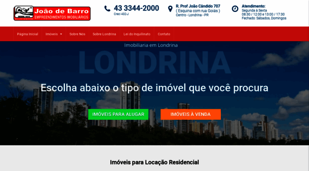 joaodebarroimobiliaria.com.br
