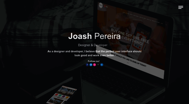 joashpereira.com