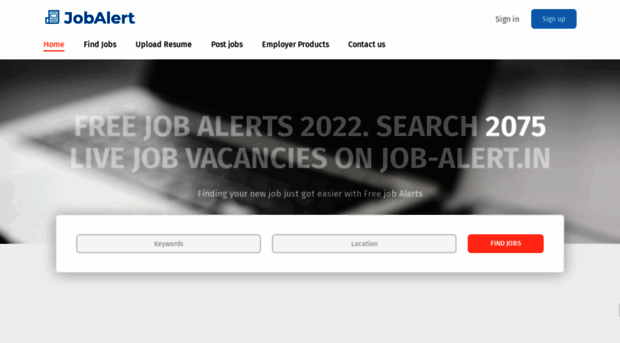 job-alert.in