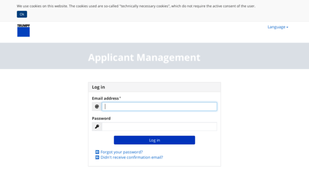 job-application.trumpf.com