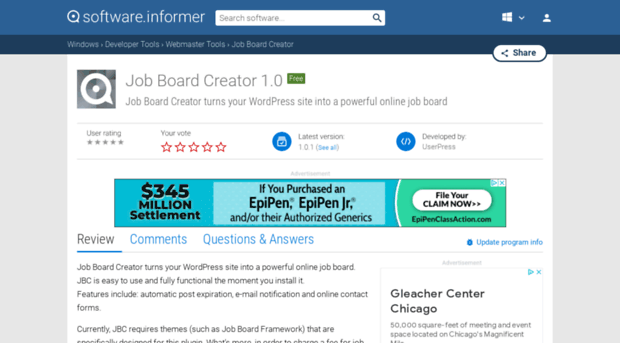 job-board-creator.software.informer.com