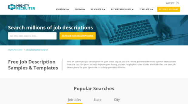 job-descriptions.mightyrecruiter.com