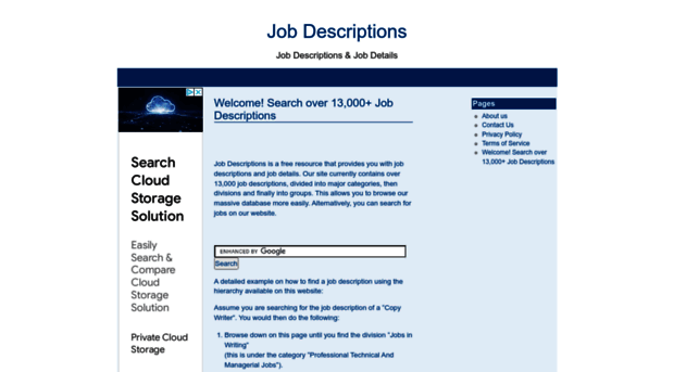 job-descriptions.org