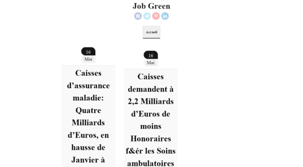 job-green.fr