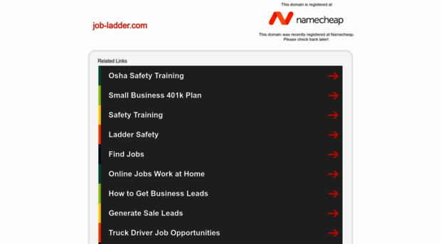 job-ladder.com