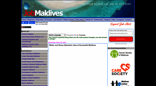 job-maldives.com