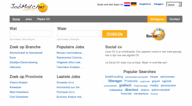 job-matcher.be