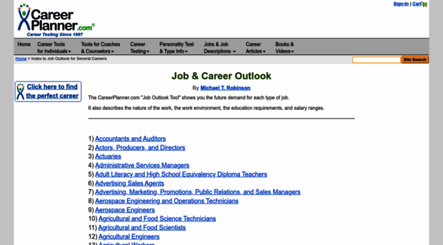 job-outlook.careerplanner.com